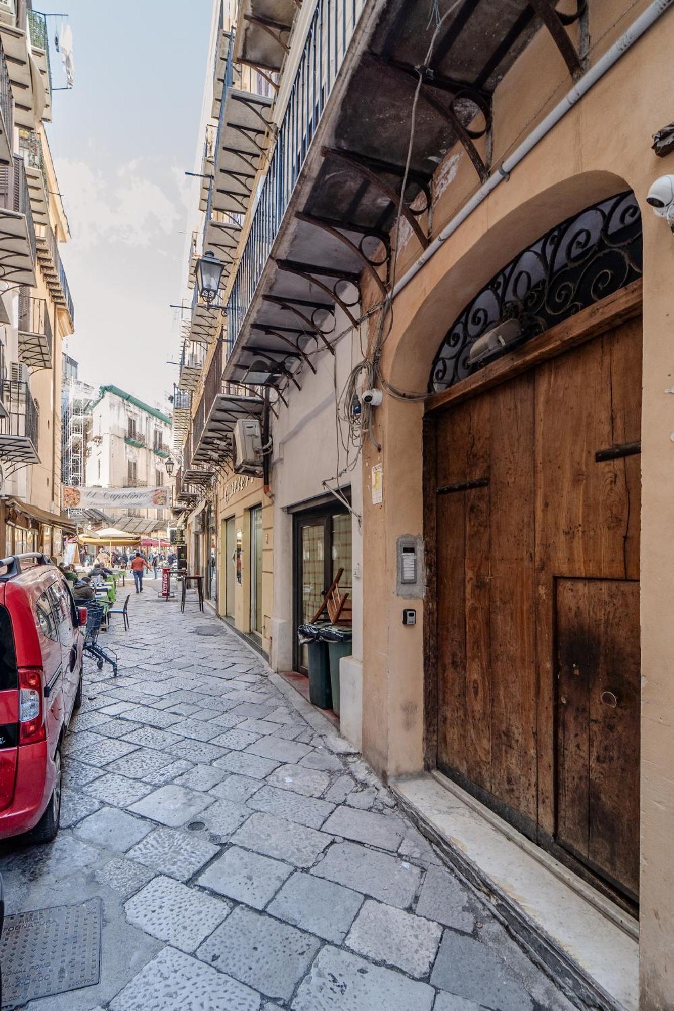 Trabia25 Suite Palermo Exteriér fotografie