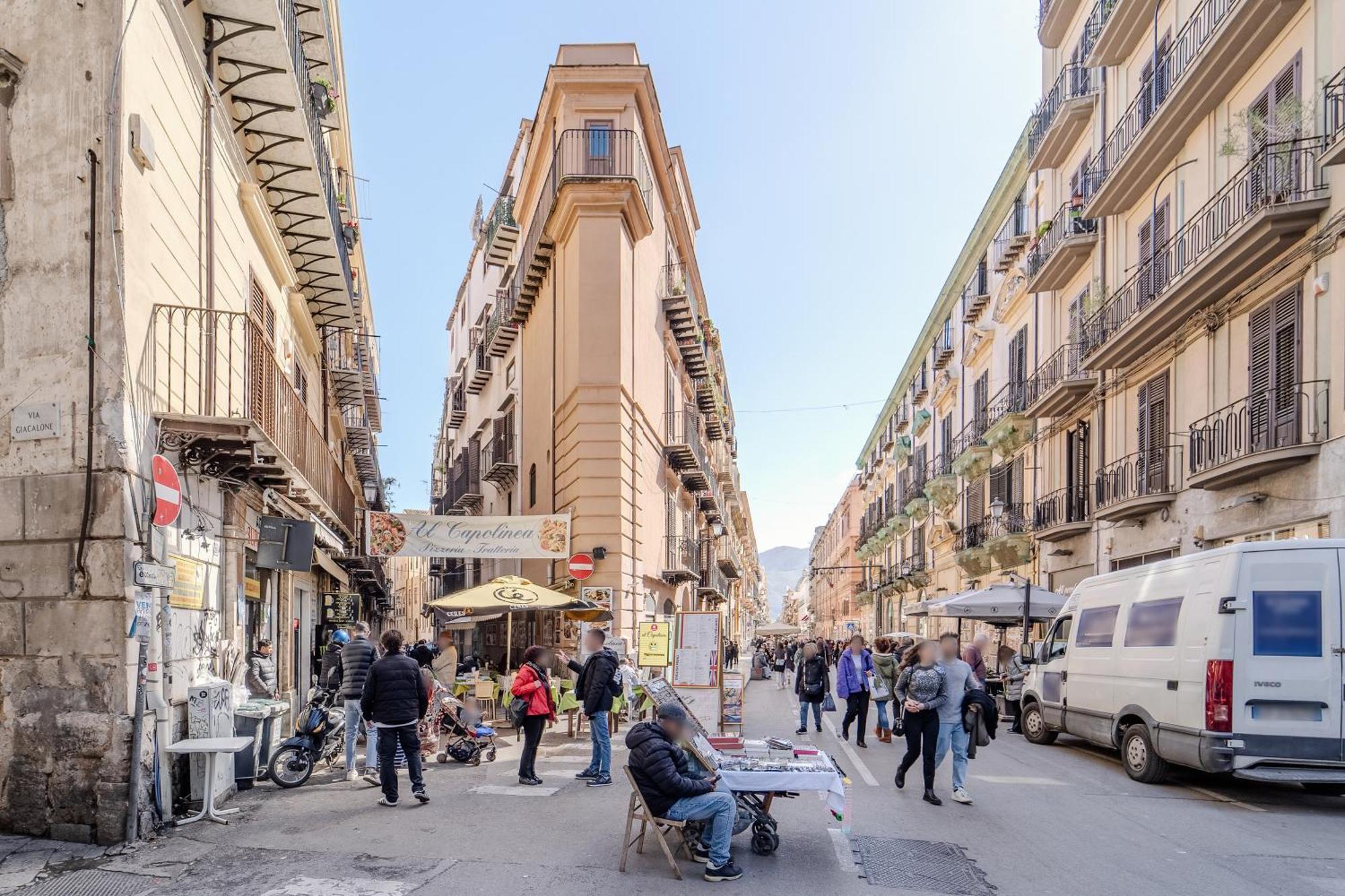 Trabia25 Suite Palermo Exteriér fotografie